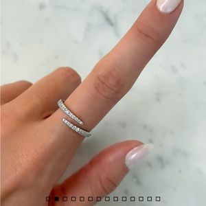 Diamond Wrap Ring